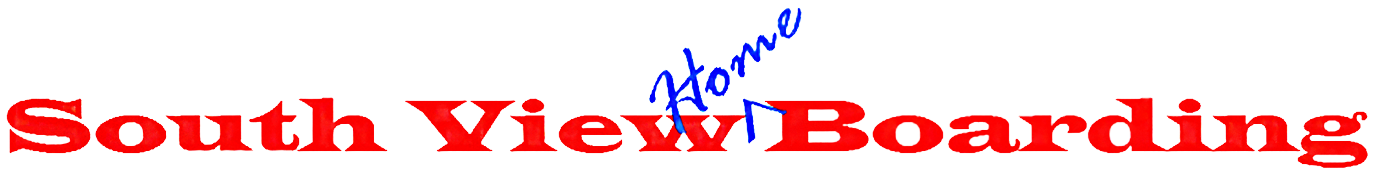 South View Boarding Company Logo